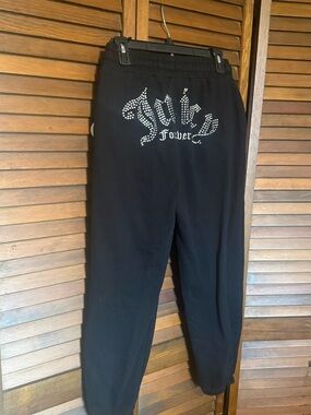 Juicy Couture Black Sweatpants
